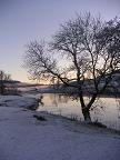 River Deveron from Mill house