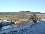 Old river crossing at Milltown