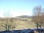 View towards Retanach Hill