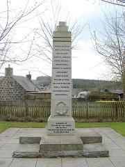 War memorial